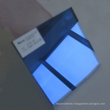 4mm 5mm 6mm Euro / Dark Blue Reflective Glass